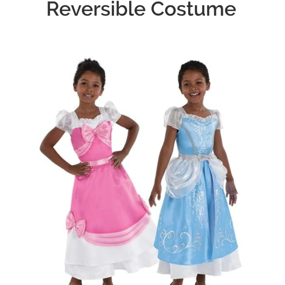 NOT FOR SALE Reversible Cinderella Costume